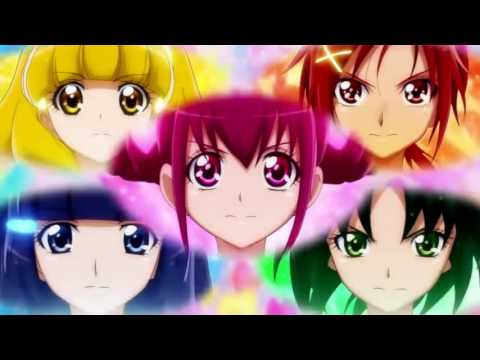 Smile Precure Group Transformation 