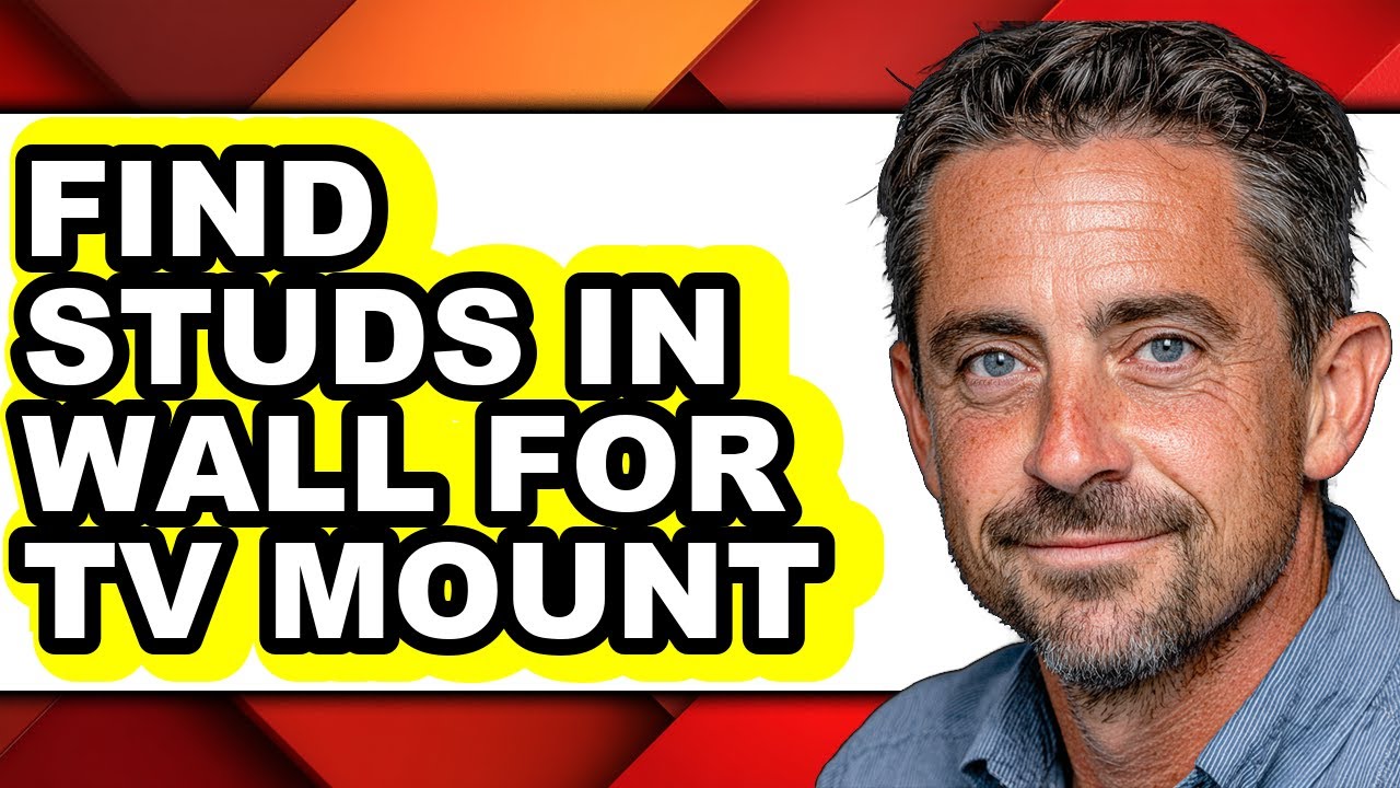 How to Find Studs in Wall for Tv Mount (full Guide)