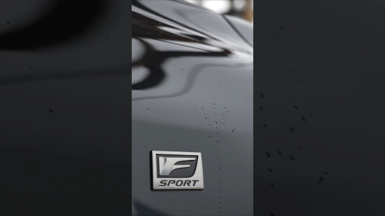 Внешний вид Lexus RX500h 