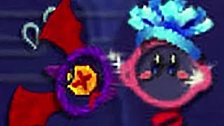Kirbys Extra Epic Yarn - Devilish Mode - Cool Cave & Dino Jungle (no damage) screenshot 3