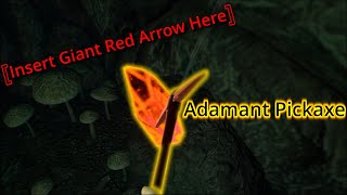 MonoMyth Guide | How to make Adamant Pickaxe/Complete the Mine