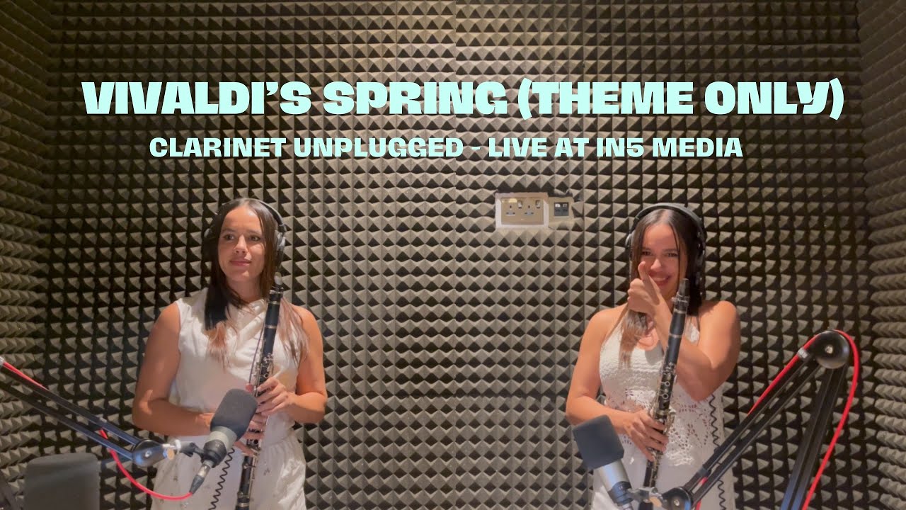 Vivaldi’s Spring Theme. Duo Cover Requested by My Student for Easter🐣