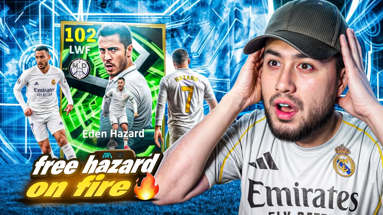 FREE Hazard 13 GOALS In 2 Matches!! 🔥