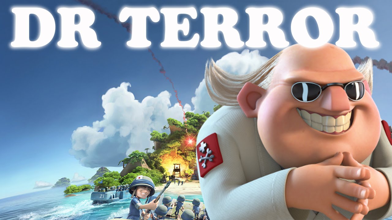 Boom Beach - Dr Terror Stage 1-4 #17