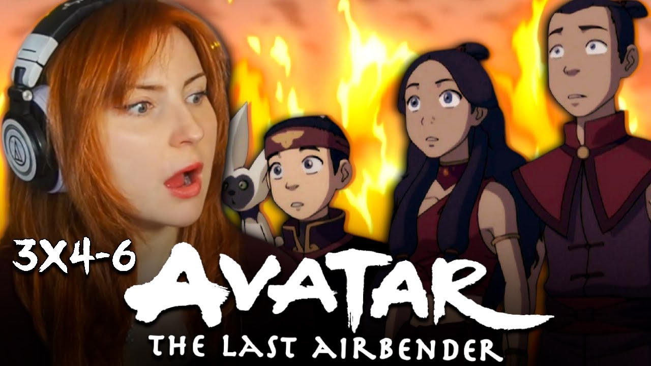 Zuko’s Struggle and Aang’s Journey! Avatar Book 3 Episodes 4 5 6 Reaction