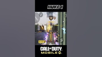 Fast Double Nuke! #codm #codmth #callofdutymobile #cod #callofduty #shortvideo #short #shorts