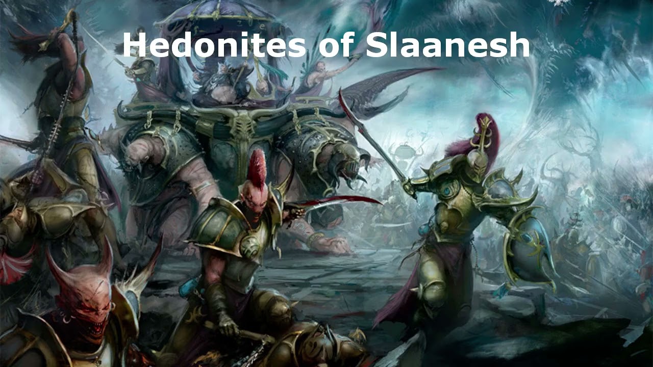 AOS Grand Alliance: Chaos summarized by an idiot