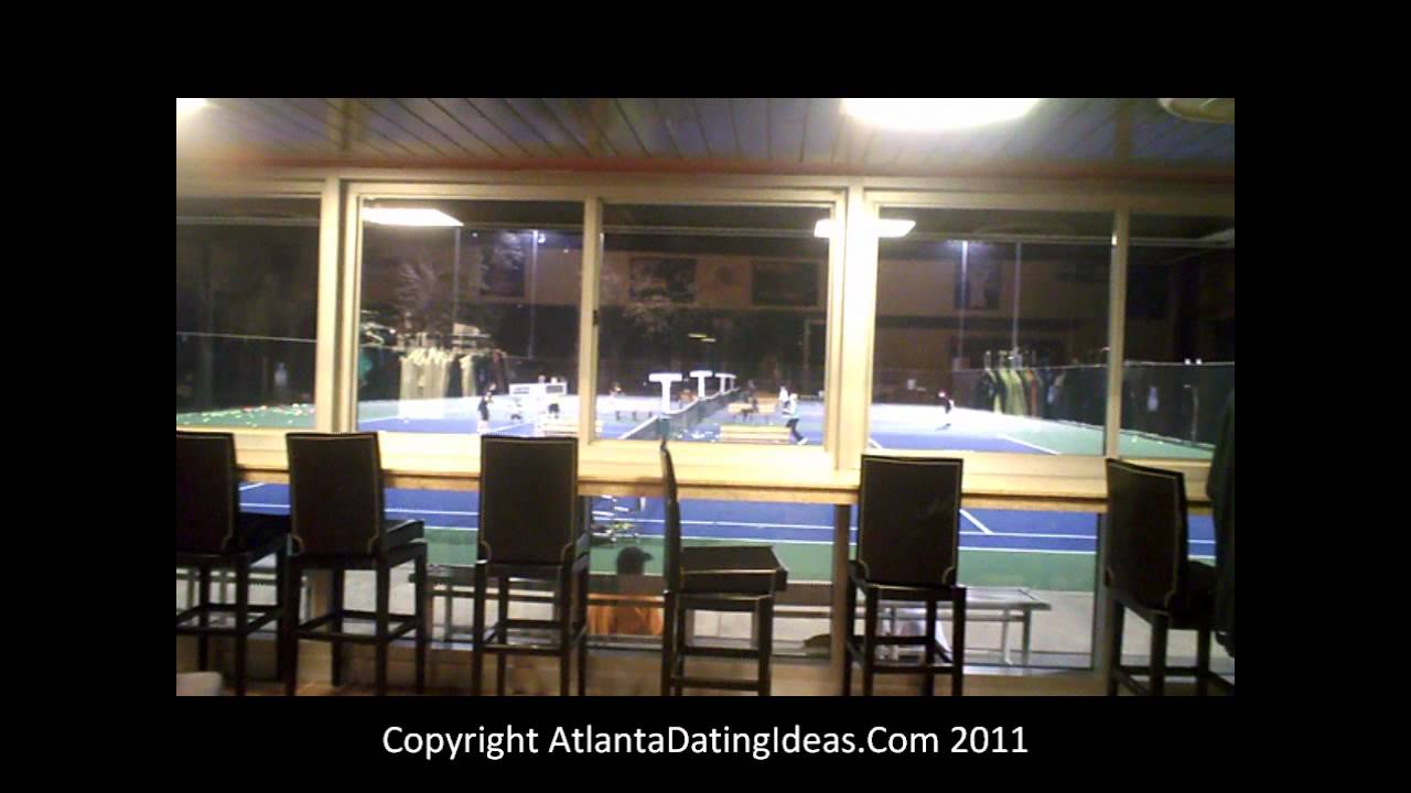 Sharon Lester Tennis Center Piedmont Park - YouTube