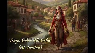 Suya Gider Allı Gelin (Ai Version) 2025