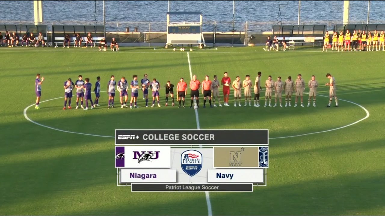 Highlights: Navy Men's Soccer vs. Niagara (9/2/24)