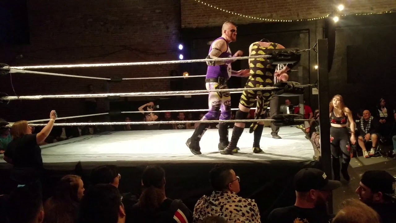 Macho Mouse Vs Shane Marvel