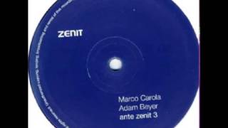 Marco Carola &amp; Adam Beyer - Fokus Re-works (C1)