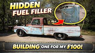 Custom Hidden Fuel Filler -- Almost burned it down.