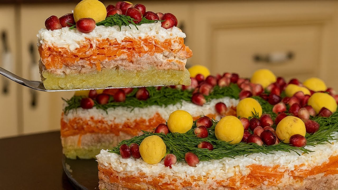 Готую МІМОЗУ Тільки ТАК 😋— і всі просять рецепт! Ніжна й повітряна, як торт