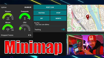[Tuto] Régie de Stream DIY et Open-source : Minimap interactive (Leaflet et NodeRED)