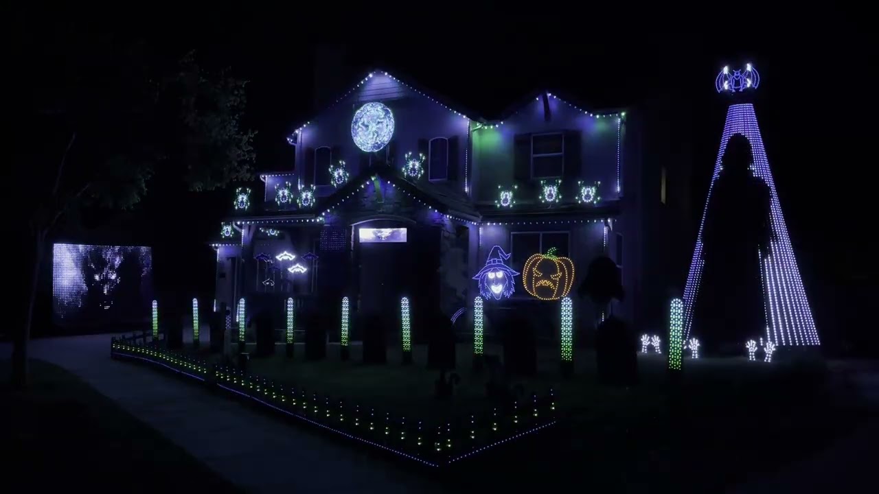 Darkside / Neoni - 2025 Halloween Light Show