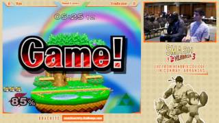 S@H3 - Vyn ( Fox ) vs Eradicator ( Link ) Melee Losers screenshot 5