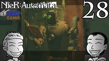 1ShotPlays - NieR Automata (Part 28) - Pascal