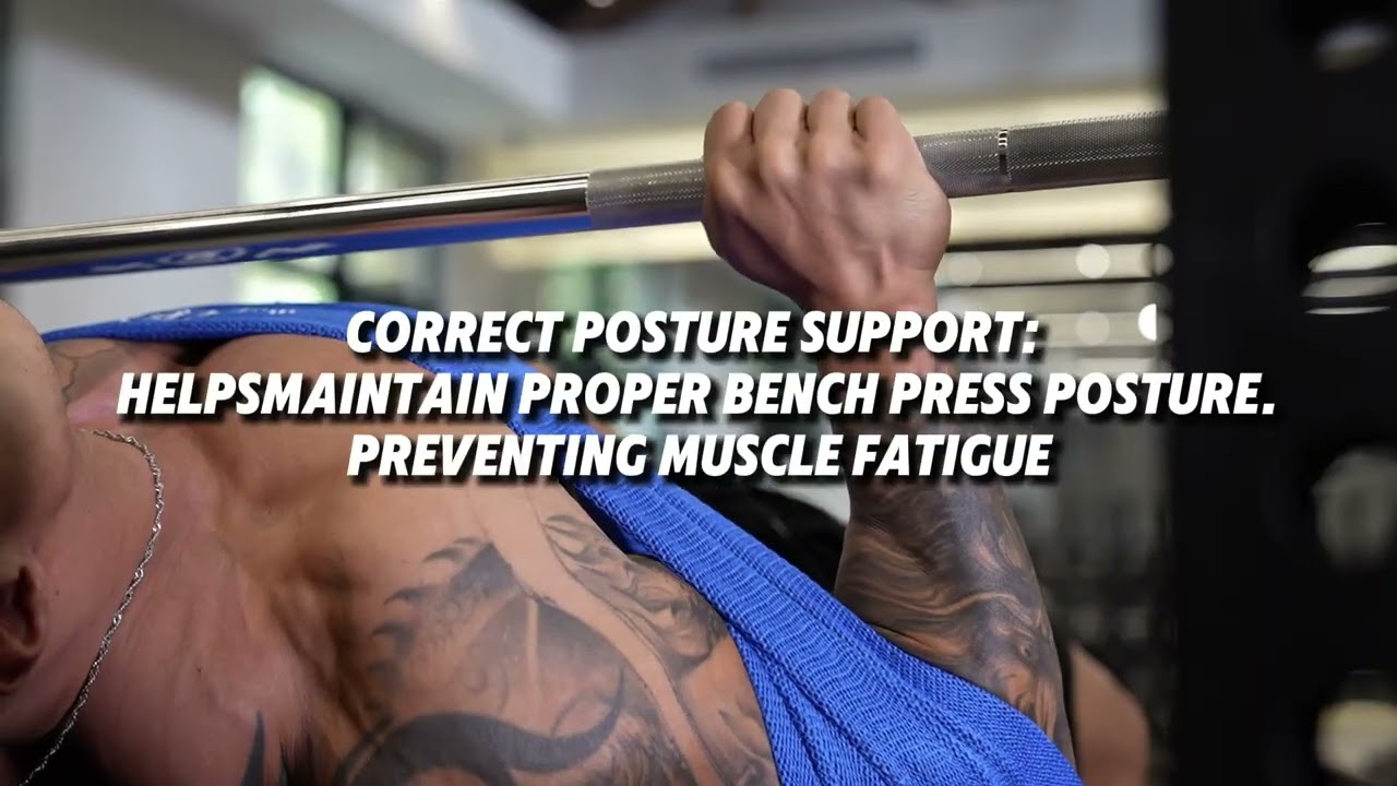 Bench More with Less Pain: Game-Changing Sling Shot by MANUEKLEAR