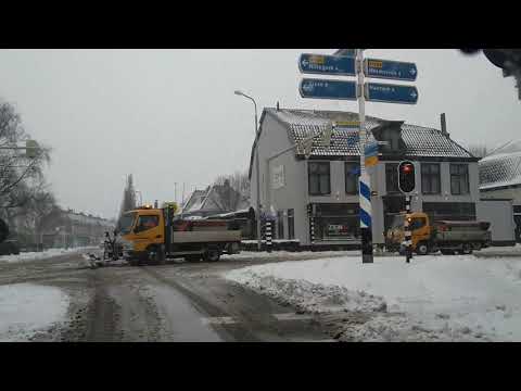 De mooiste winterwegen van Nederland