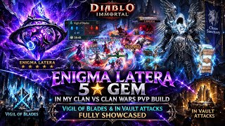 MIRROR JEWELS & MAD KING’s COSMETIC NEWS. VIGIL OF BLADES   2x VAULT ATTACKS WITH ENIGMA LATERA 5*