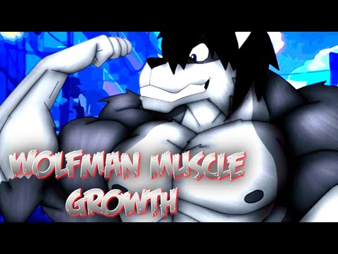 Wolfman Muscle Growth Transformation - YouTube