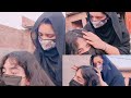 Elder sister did middle sister long hair checking