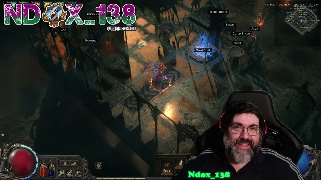 Meus planos para o League Start do patch 0.3 (Path of Exile 2)