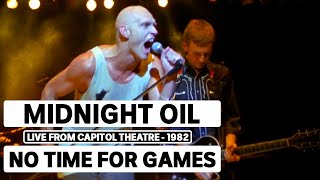 Watch Midnight Oil No Time For Games video
