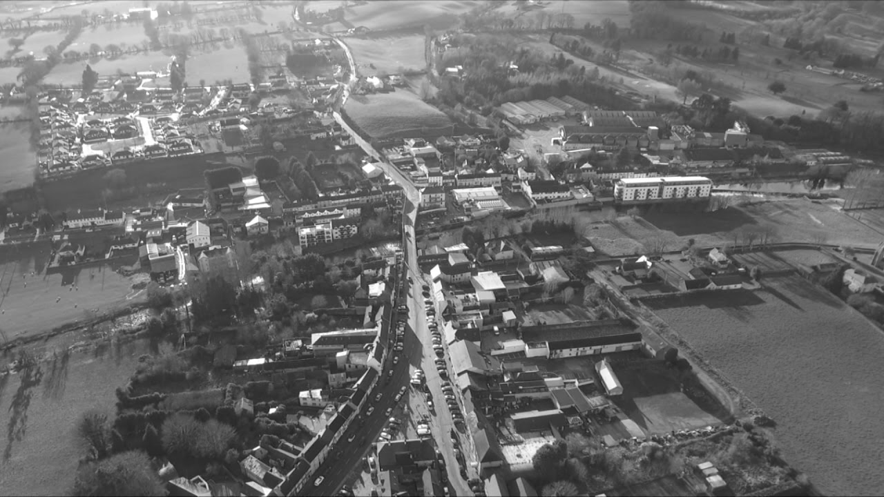 Baltinglass, From the Sky