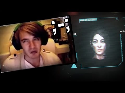 Pewdiepie cries at SOMA's ending [SPOILER]