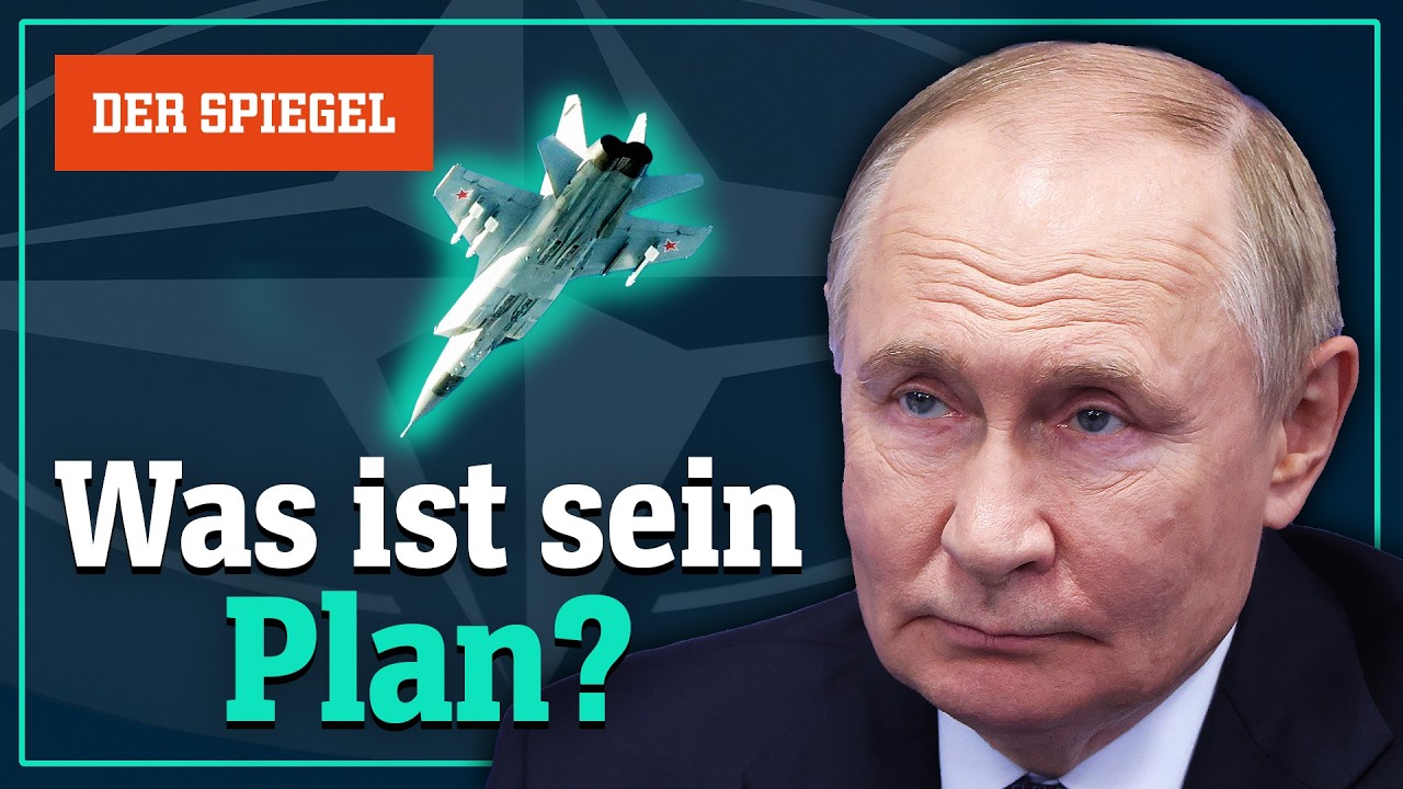 Kampfjets und Drohnen: Wie Putin die Nato testet – Shortcut | DER SPIEGEL