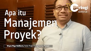EXPERTalk | Let's Get to Know What Project Management Is