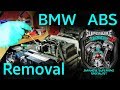 BMW Motorcycle Integral ABS Removal R1150/850