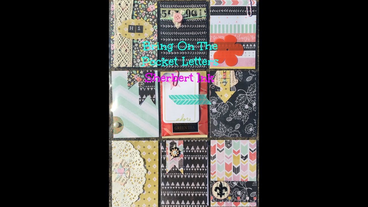 Bring on the pocket letters!