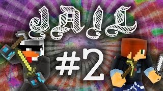 Minecraft Jail Server Survival! - Ep.2 - Mine, Sell, PVP, Rank-up and Escape! w/MrCyberCh1cken
