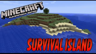 Minecraft PS4: Let's Play - The Beginning Ep.1 [TU25]