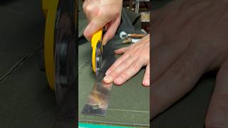 Making a Wallet out of Waxed Canvas