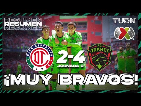 Toluca Juarez Goals And Highlights