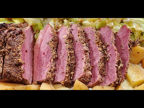 Corned Beef and Cabbage #cornedbeef #cornedbeefrecipe