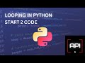 Looping in Python || Latest Content || Lecture in hindi HD || APi Education