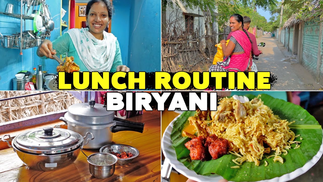சீதூ வீட்டுக்கு வந்ததும் Non-Veg விருந்து 🤩| Lunch Routine | Vinoth Seetha