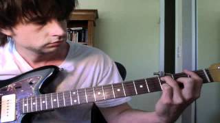 F Major Guitar Progression : F G C , Dm F C , A Bb F -- Fender Twin Reverb '65 on Cyber Twin