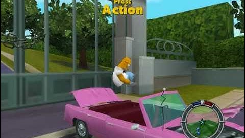 Simpsons Hit & Run, Playthrough [commentary] Part 4