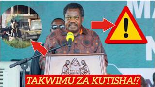 Hatari Nchimbi Aonya Ukweli Mchungu Wafichuka Bila Woga Atetema