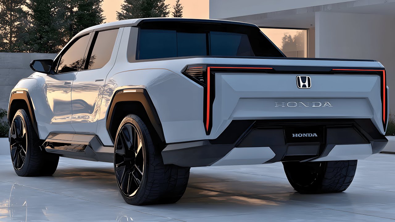 2026 Honda Ridgeline Redesign Unveiled - Luxury, Power, and Tech in One ...