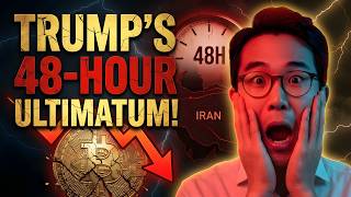 BREAKING: Trump's 48-Hour Iran Ultimatum Sends Bitcoin Crashing — What Happens to Crypto From Here?