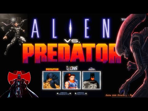⭐👉Alien vs Predator [Superman] | OpenBoR Games - YouTube