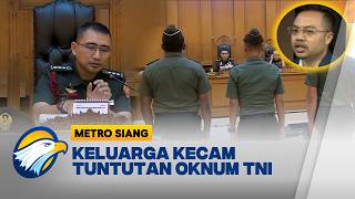 Sidang Tuntutan Pembunuhan Kacab Bank - [Metro Siang]