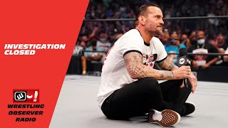AEW has closed its Punk/Elite investigation, and it's a sad situation: Wrestling Observer Radio